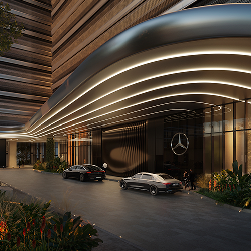 Mercedes-Benz Places