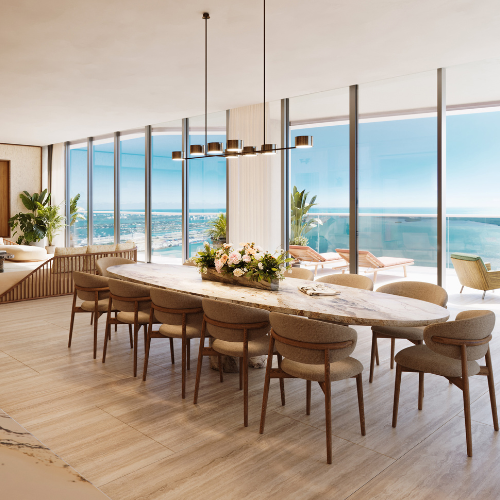 The Residences at Mandarin Oriental Miami